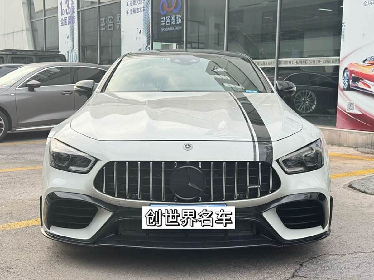 奔馳 奔馳AMG GT  2023款 AMG GT 50 四門跑車圖片