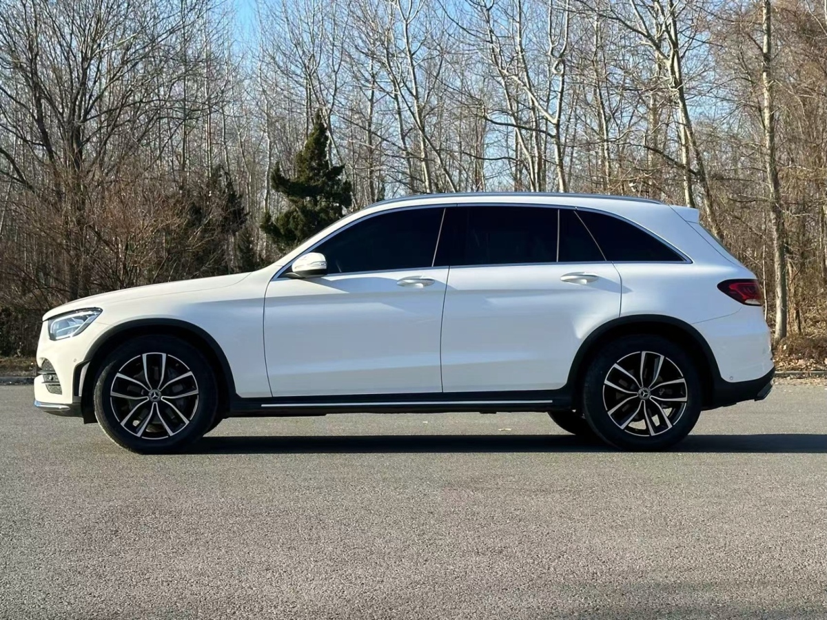 奔馳 奔馳GLC  2020款 GLC 300 L 4MATIC 動感型圖片