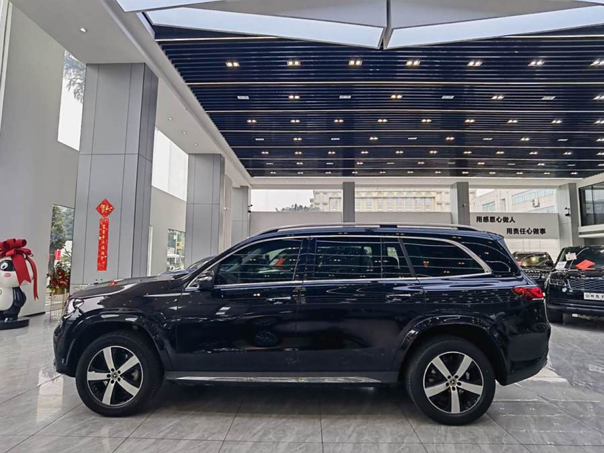 奔馳 奔馳GLS  2022款 改款 GLS 450 4MATIC 時尚型圖片