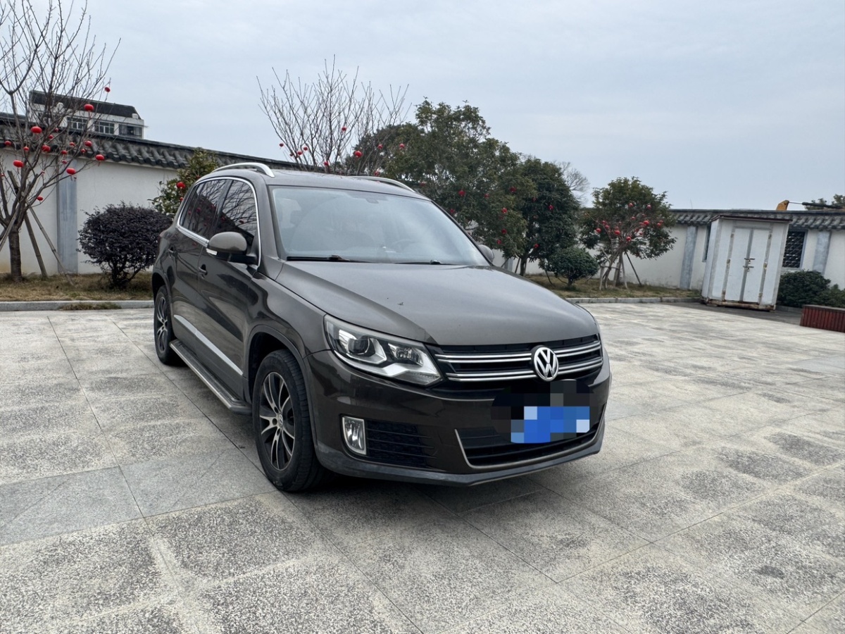 大眾 途觀  2015款 1.8TSI 自動四驅(qū)豪華型圖片