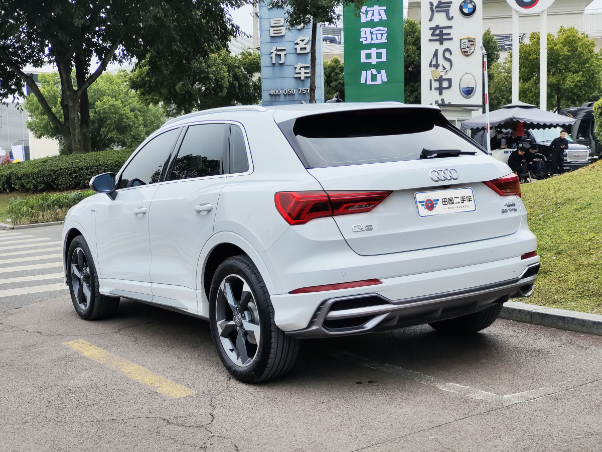 2019年9月奧迪 奧迪Q3  2024款 35 TFSI 時尚動感型