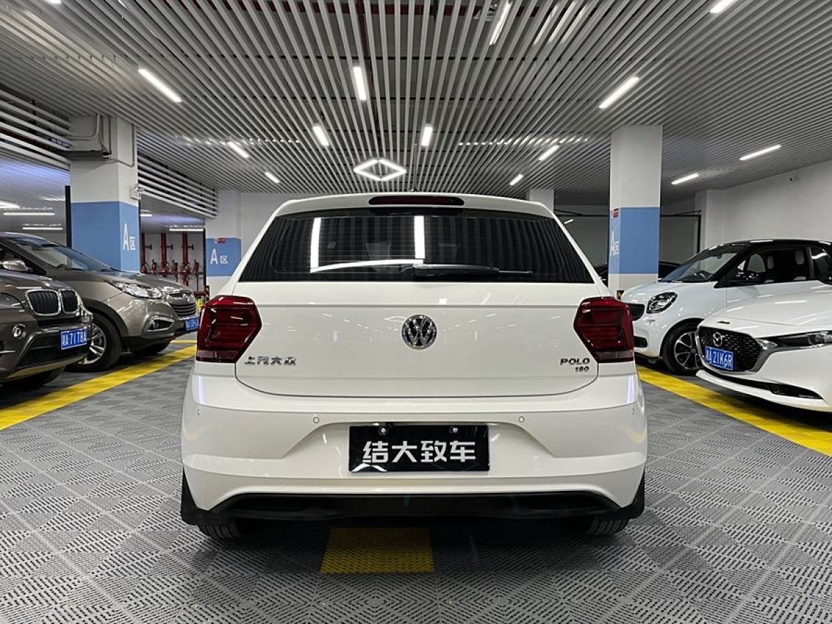 大眾 Polo  2019款  Plus 1.5L 自動炫彩科技版圖片