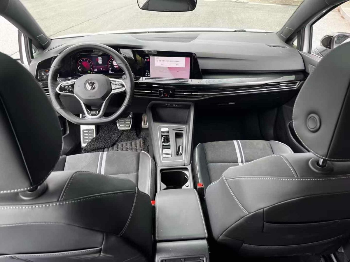 大眾 高爾夫  2021款 200TSI DSG圖片