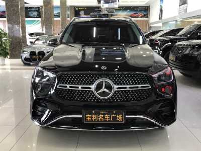 2024年3月 奔驰 奔驰GLE(进口) GLE 350 4MATIC 时尚型图片