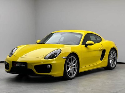 2016年4月 保時捷 Cayman Cayman Style Edition 2.7L圖片