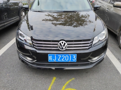 2012年8月 大眾 帕薩特 1.8TSI DSG政府采購(gòu)版圖片