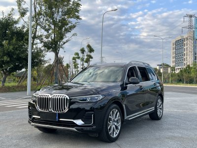 2019年9月 宝马 宝马X7(进口) xDrive40i 尊享型M运动套装图片