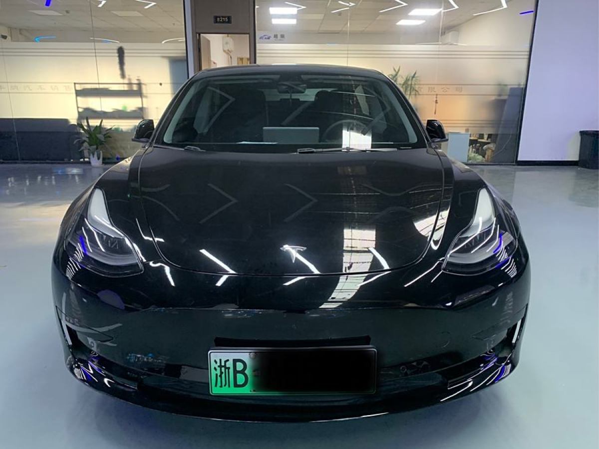 特斯拉 Model Y  2022款 改款 后輪驅(qū)動(dòng)版圖片