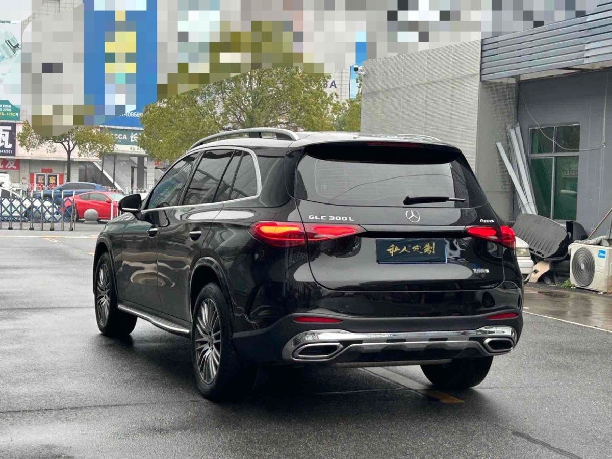 奔馳 奔馳GLC  2024款 GLC 300 L 4MATIC 動感型 5座圖片