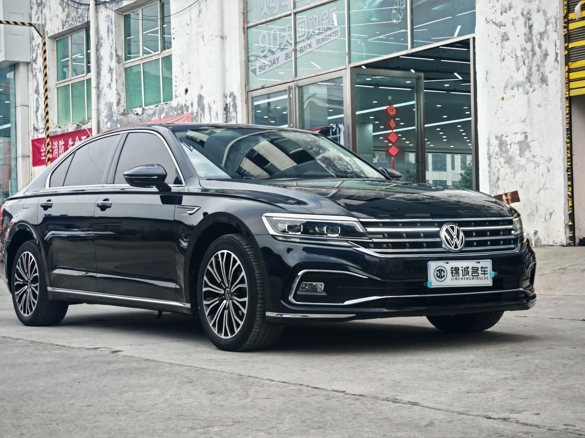 大眾 輝昂  2021款 380TSI 豪華版圖片