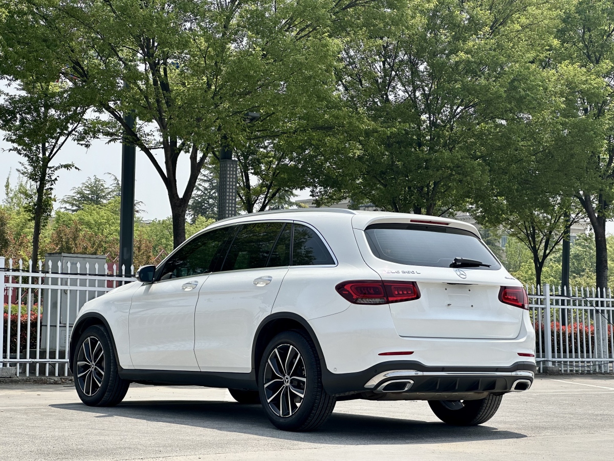 奔馳 奔馳GLC  2018款 改款 GLC 260 4MATIC 豪華型圖片