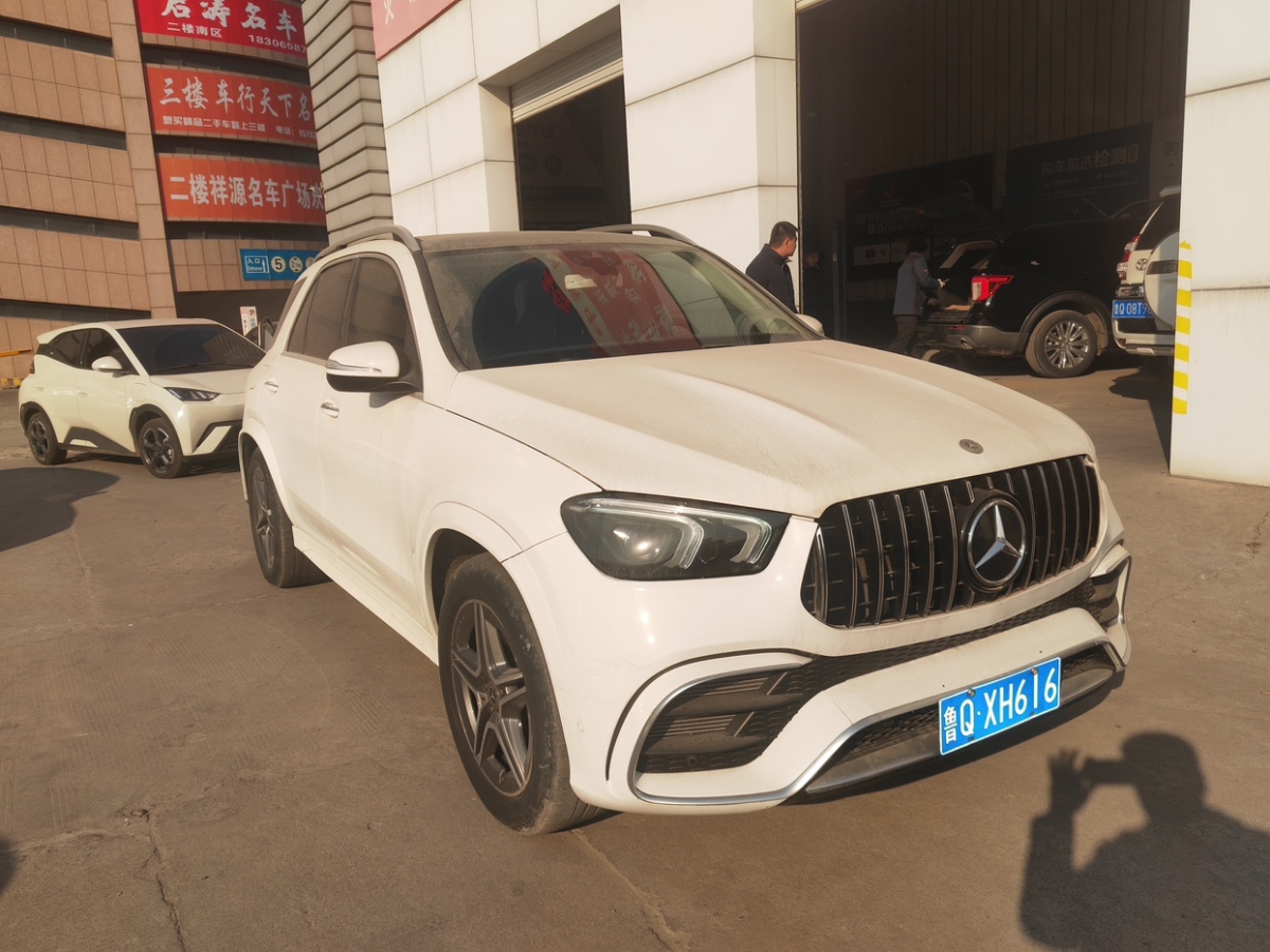 奔馳 奔馳GLE  2020款  GLE 350 4MATIC 時尚型圖片