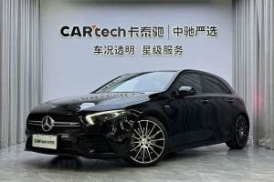 奔馳A級AMG 奔馳 AMG A 35 4MATIC