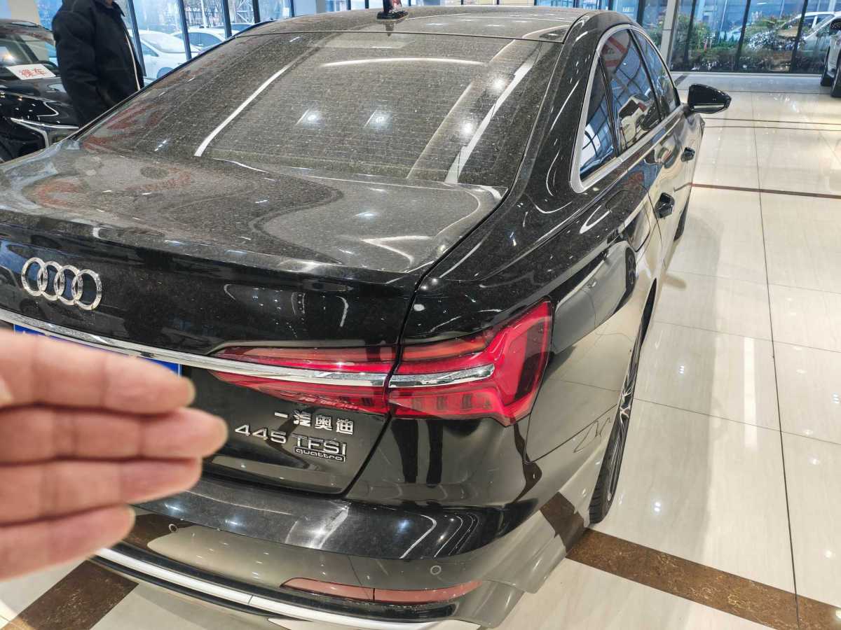 奧迪 奧迪A6L  2021款 45 TFSI 臻選動(dòng)感型圖片