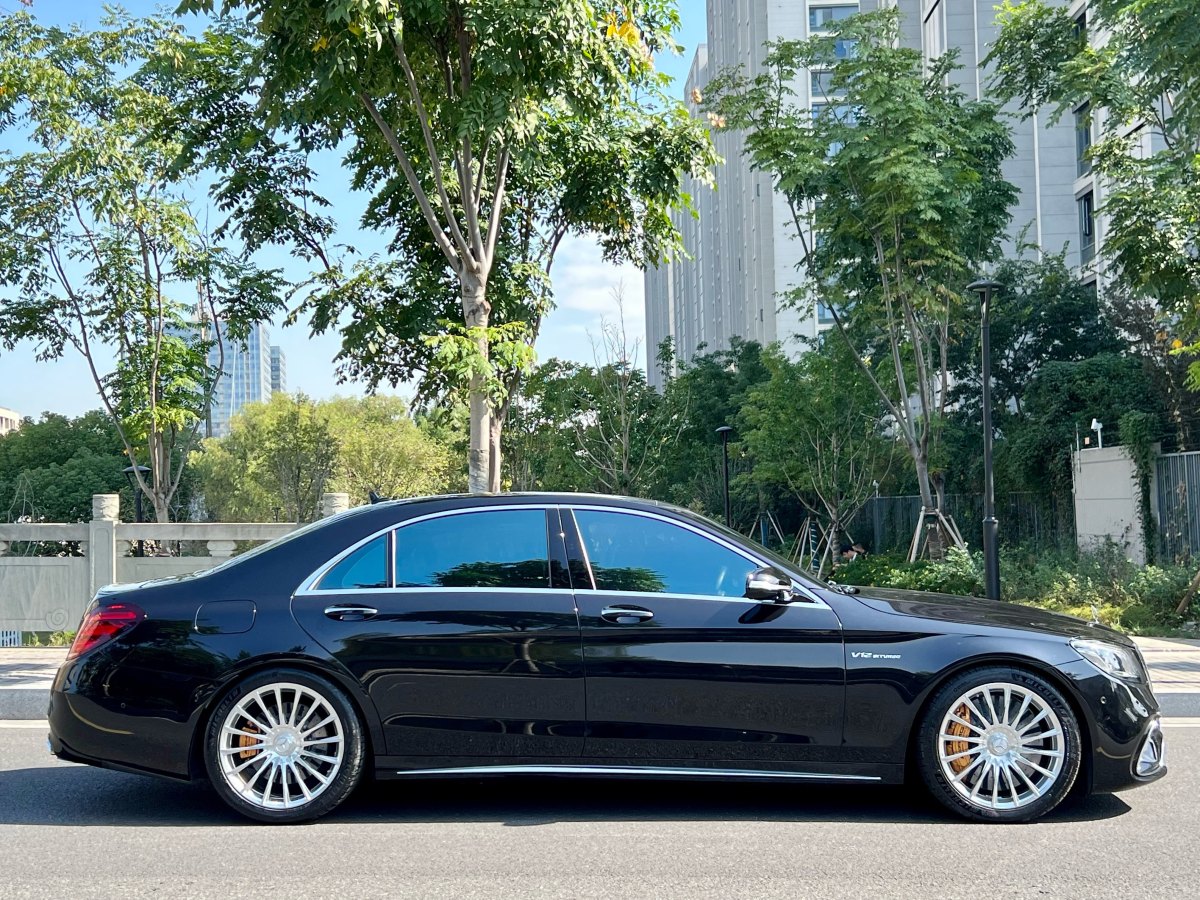 奔驰 奔驰S级AMG  2018款 AMG S 65 L图片