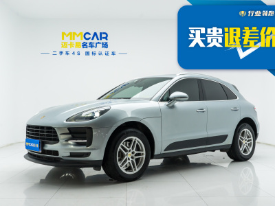 2019年8月 保時(shí)捷 Macan Macan 2.0T圖片