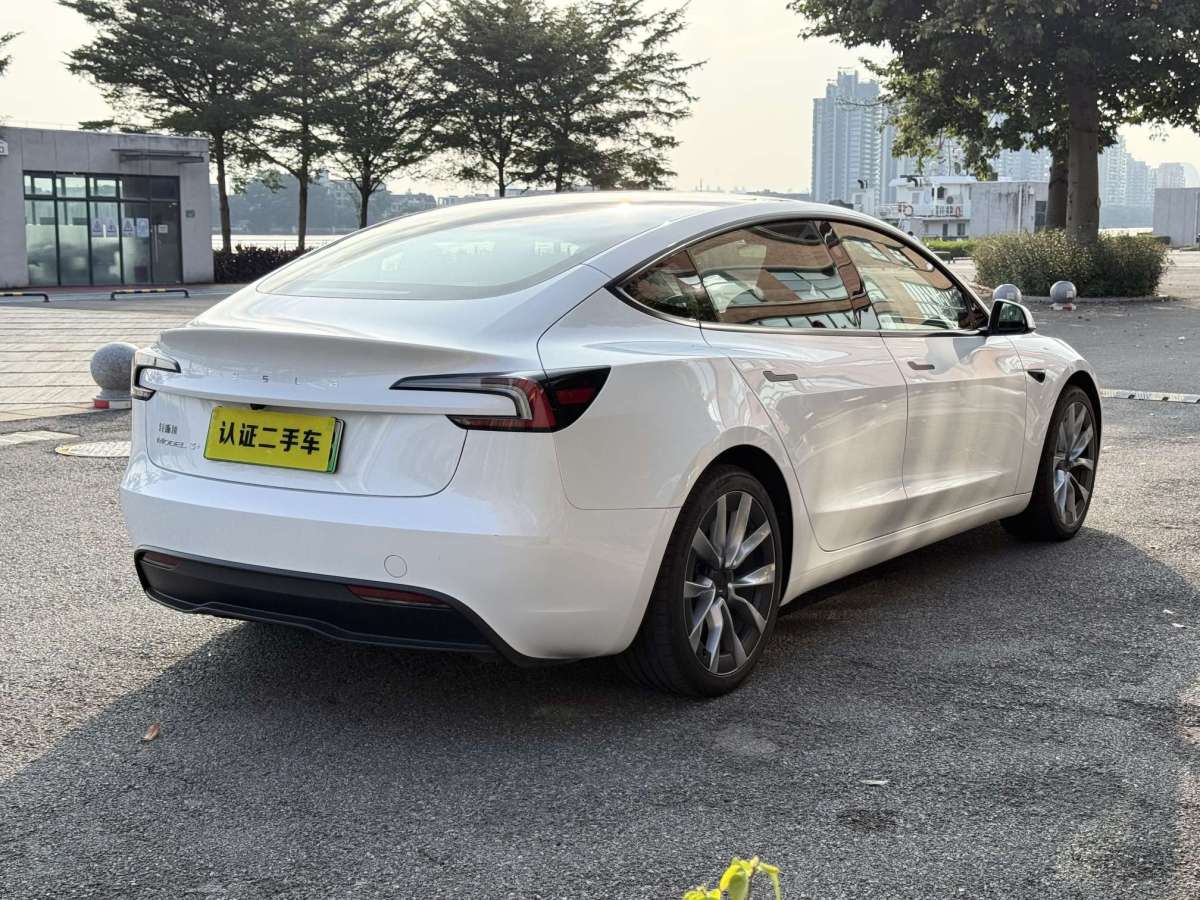 特斯拉 Model 3  2023款 長(zhǎng)續(xù)航全輪驅(qū)動(dòng)版圖片