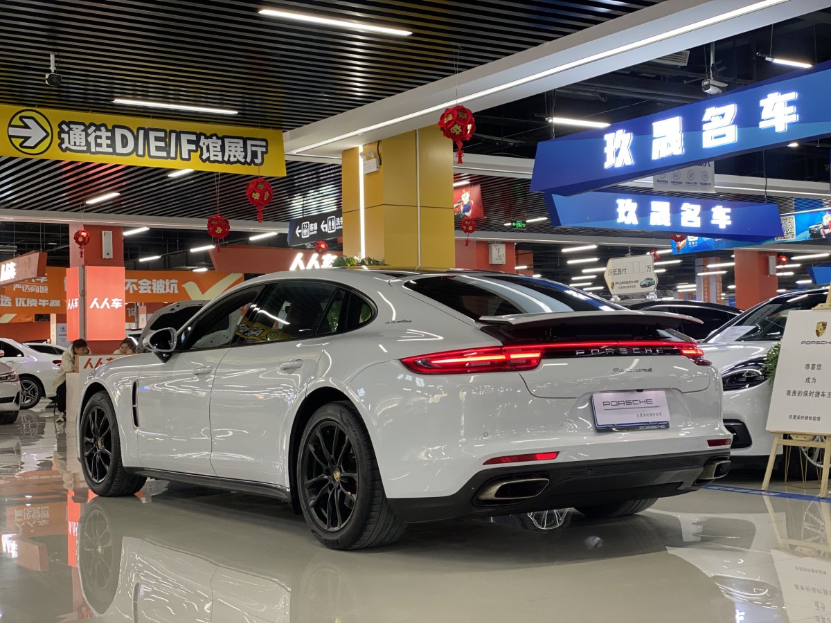 2018年11月保時(shí)捷 Panamera  2017款 Panamera 4 行政加長(zhǎng)版 3.0T