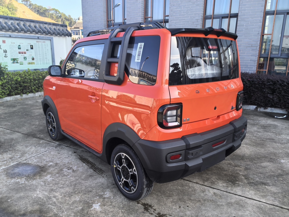 吉利 熊貓mini  2024款 熊貓mini 200km 龍騰版圖片