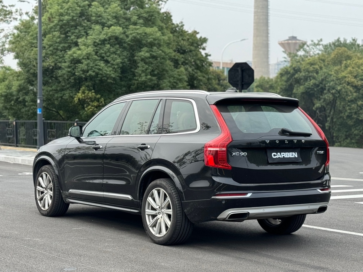 2019年08月沃爾沃 XC90  2019款 T5 智逸版 5座