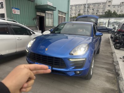 2016年4月 保時(shí)捷 Macan Macan 2.0T圖片