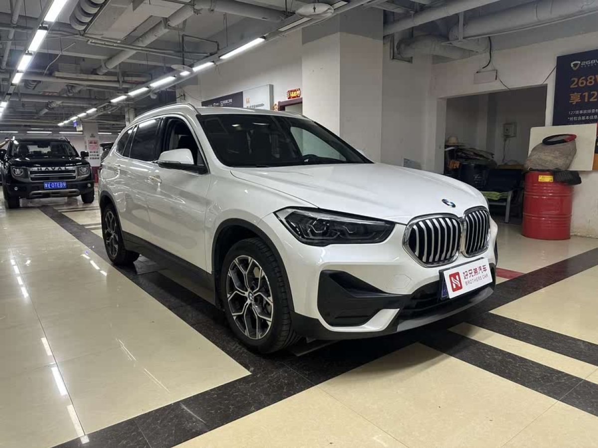 寶馬 寶馬X1  2022款 sDrive25Li 領(lǐng)先型圖片