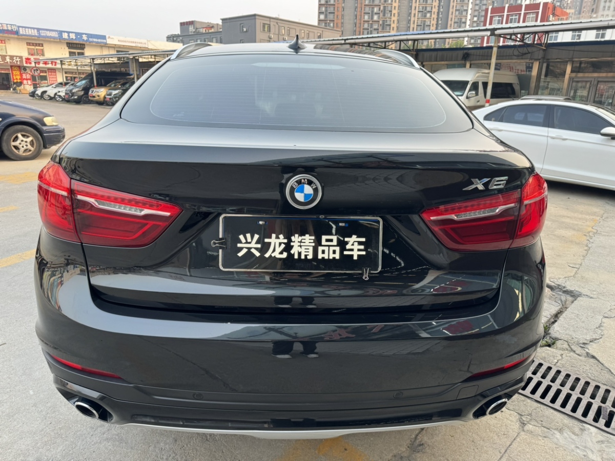 寶馬 寶馬X6  2015款 xDrive28i圖片