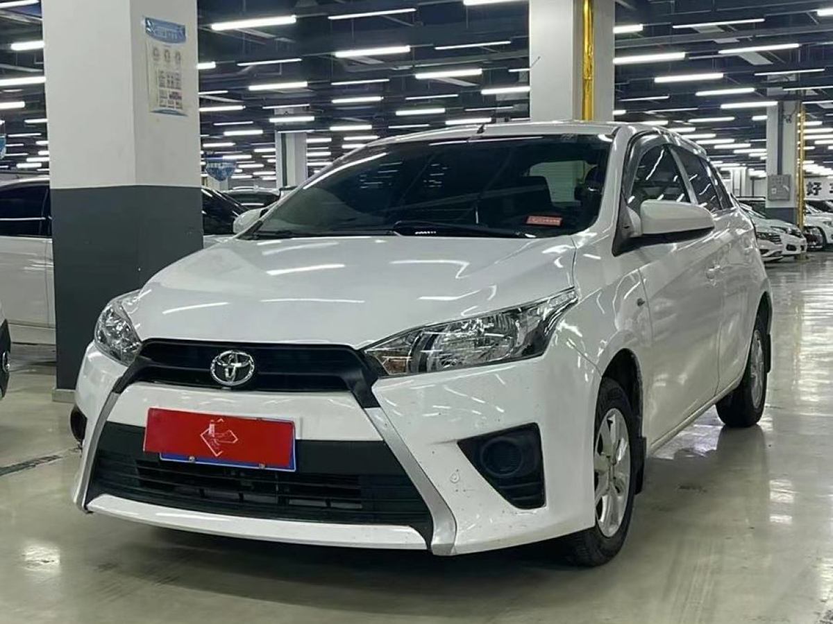 豐田 YARiS L 致炫  2014款 1.3E 手動魅動版圖片