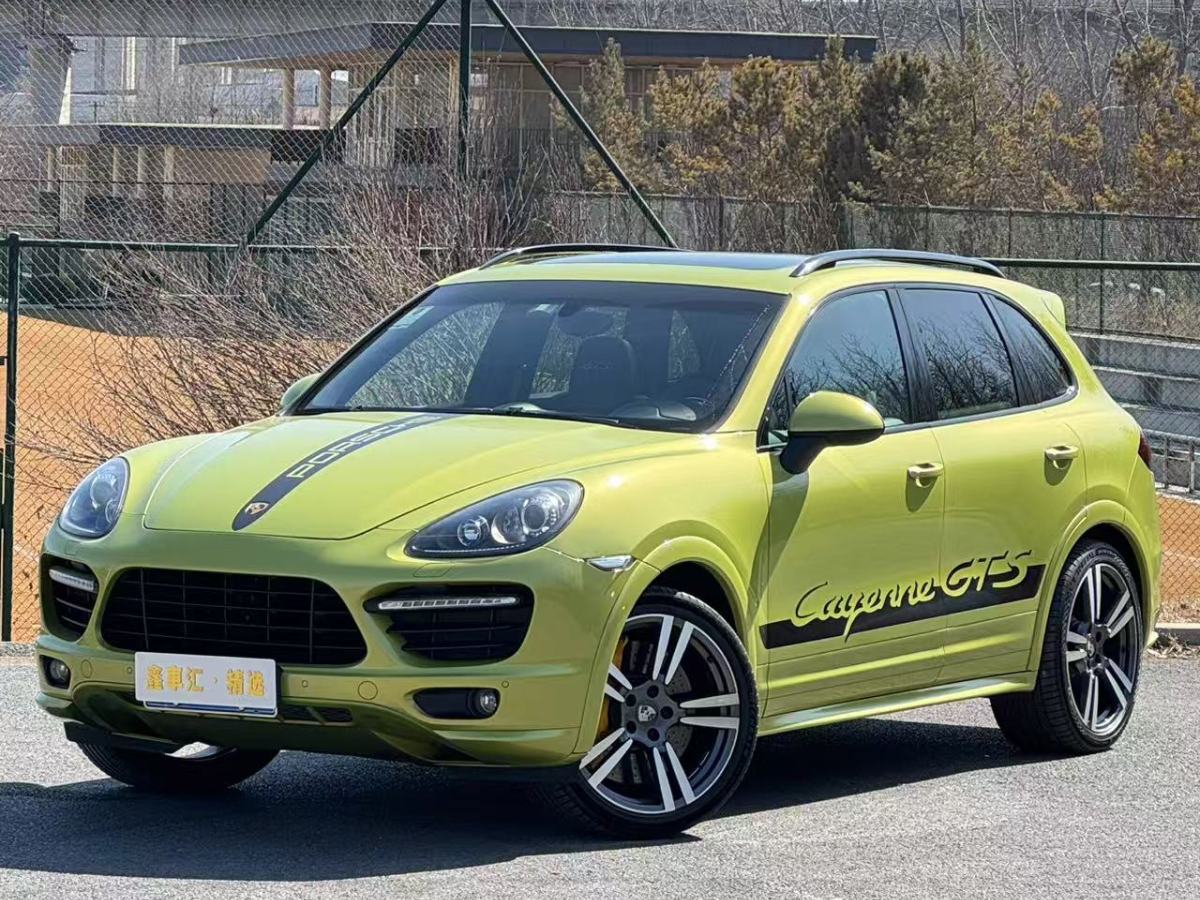 保時(shí)捷 Cayenne  2012款 Cayenne GTS 4.8L圖片