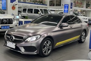 奔驰C级 奔驰 改款 C 200 L 运动型