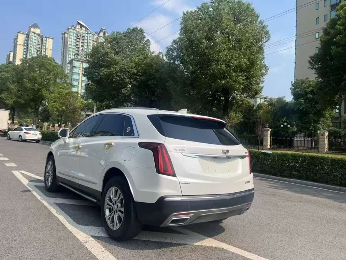 凱迪拉克 XT5  2020款 改款 28T 豪華型圖片