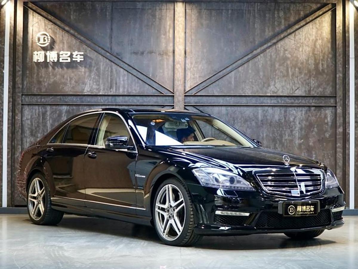 奔馳 奔馳S級AMG  2010款 AMG S 65圖片