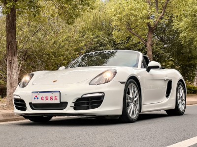 2016年2月 保時(shí)捷 Boxster Boxster Style Edition 2.7L圖片