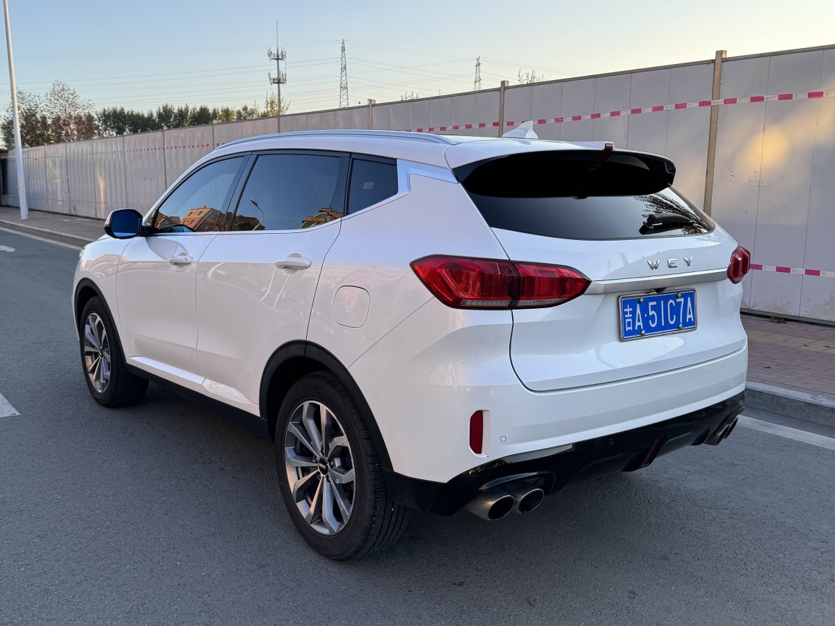 WEY VV6  2018款 2.0T 兩驅(qū)超豪型圖片