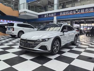 2022年8月 大眾 一汽-大眾CC 獵裝車 380TSI 獵心版圖片