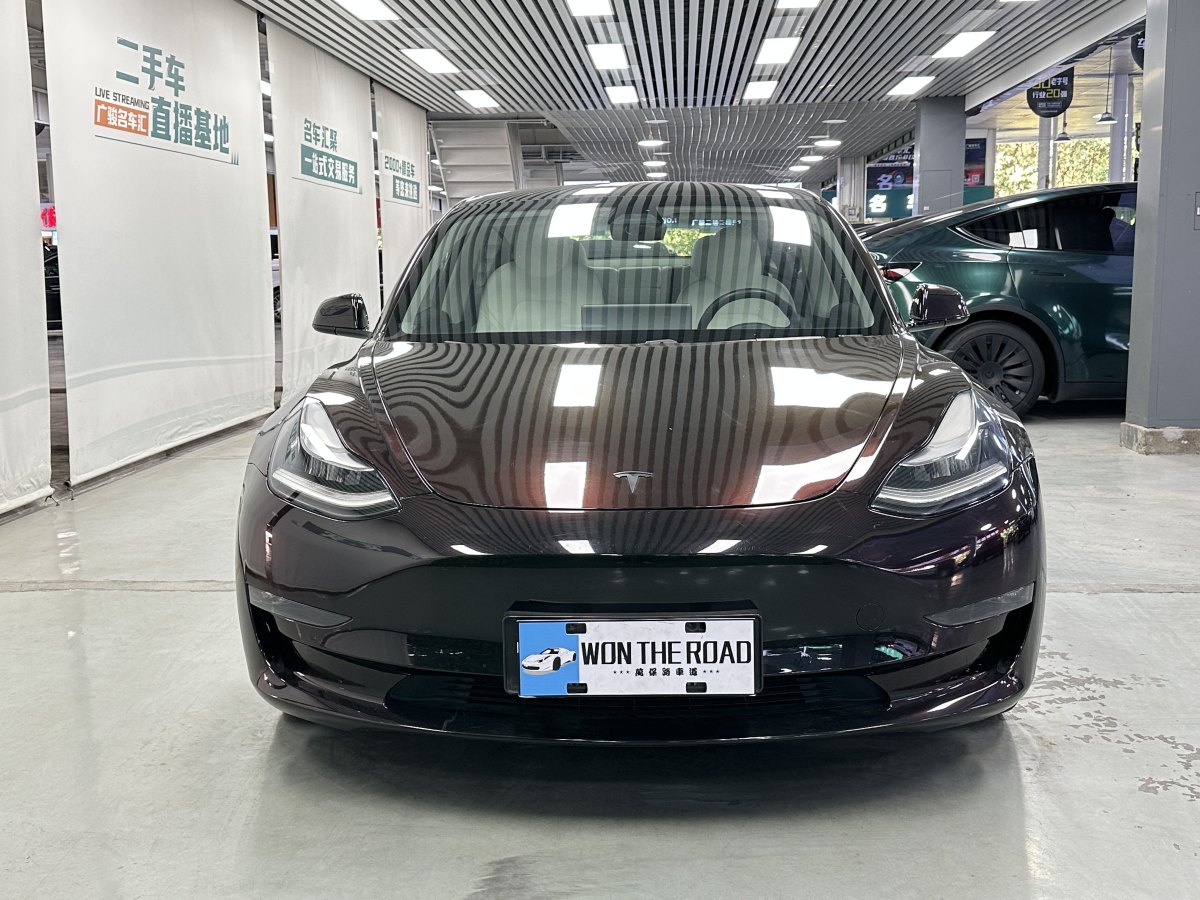 特斯拉 Model 3  2019款 Performance高性能全輪驅(qū)動版圖片