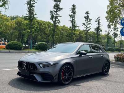 2021年3月 奔驰 奔驰A级AMG AMG A 45 S 4MATIC+图片