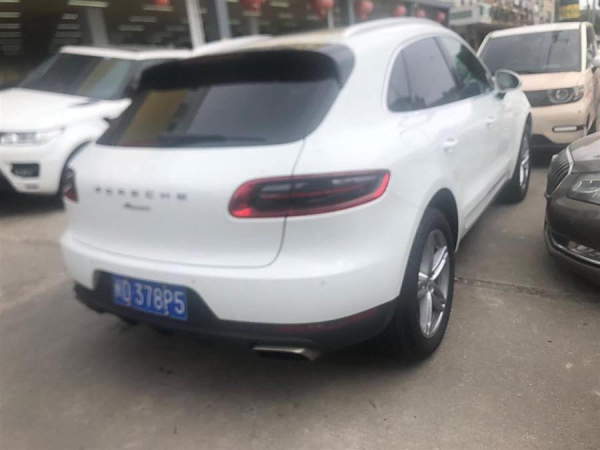 保時(shí)捷 Macan  2014款 Macan 2.0T圖片