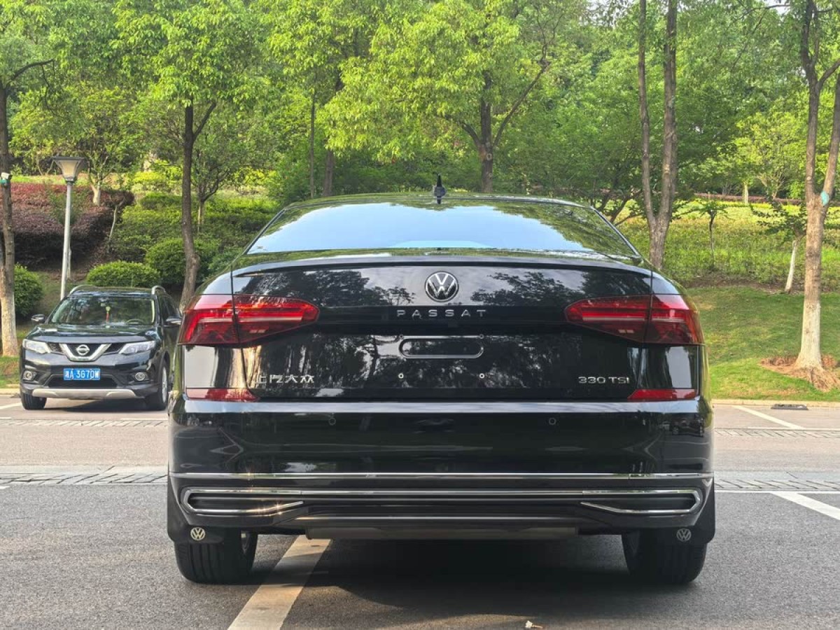 大眾 帕薩特  2020款 改款 330TSI 精英版 國(guó)VI圖片