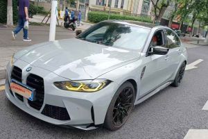 寶馬M3 寶馬 M3四門轎車 雷霆版