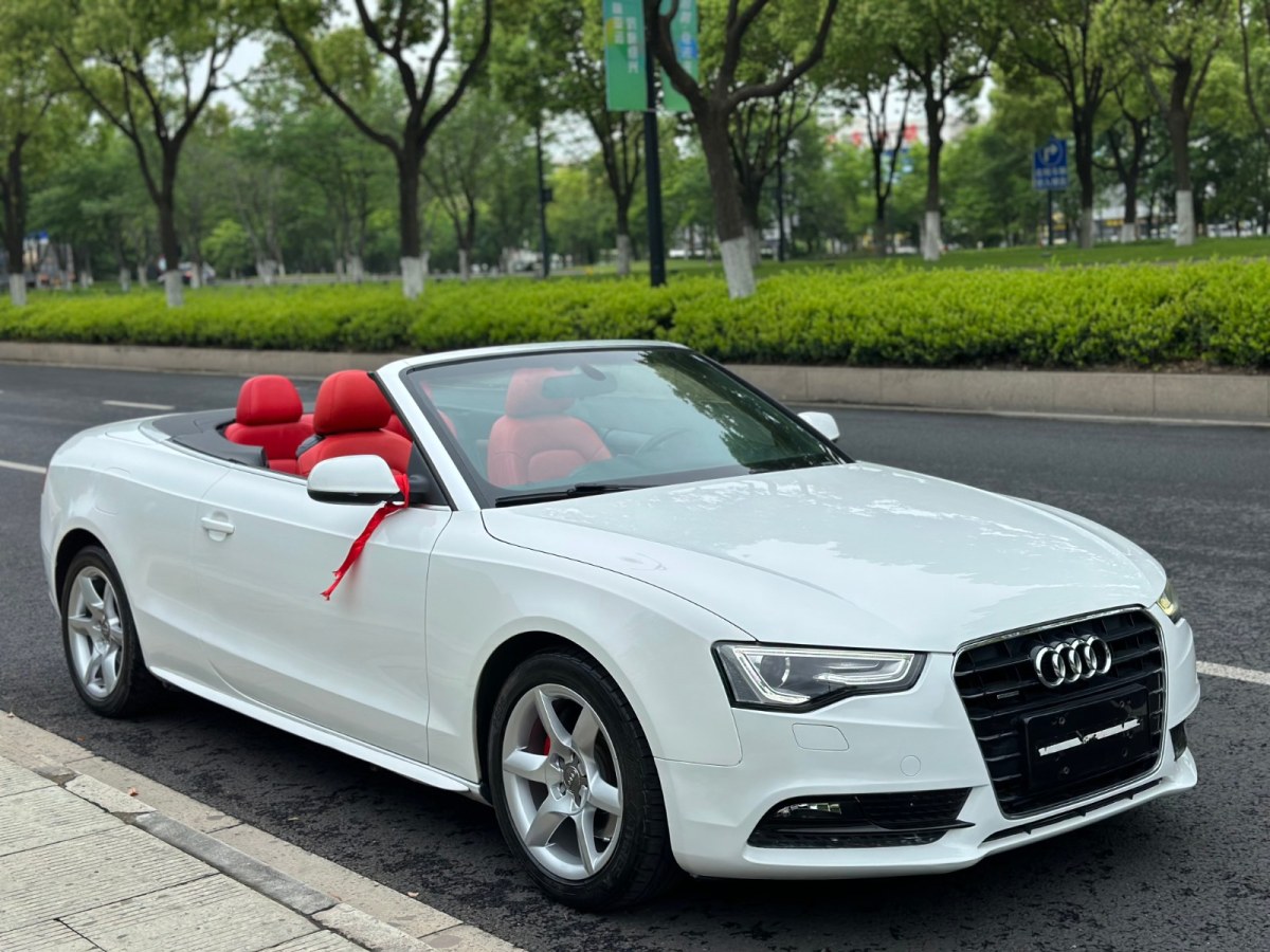 奥迪 奥迪A5  2013款 Cabriolet 40 TFSI quattro风尚版图片