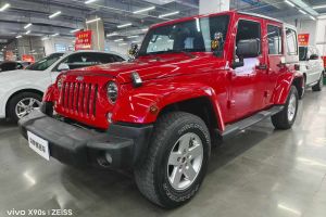 牧馬人 Jeep 2.8TD Sahara 四門版