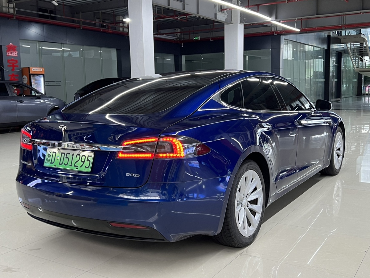 特斯拉 Model S  2016款 Model S 60圖片