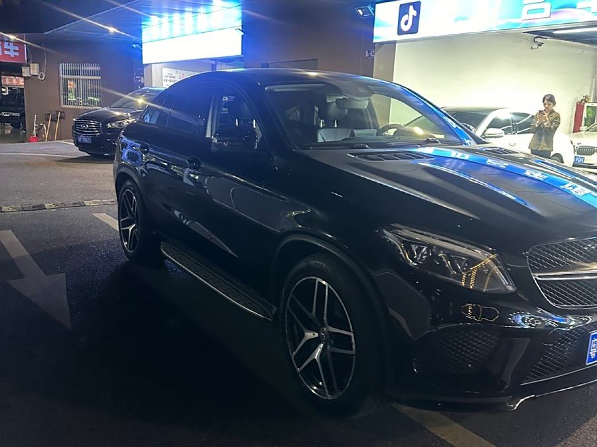 奔馳 奔馳GLE轎跑  2015款 GLE 450 AMG 4MATIC 轎跑SUV圖片