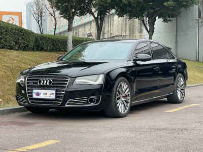 2012年7月 奧迪 奧迪A8(進(jìn)口) A8L W12 6.3 FSI quattro圖片