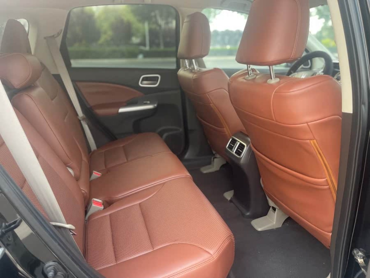 本田 CR-V  2013款 2.4L 四驅(qū)豪華版圖片