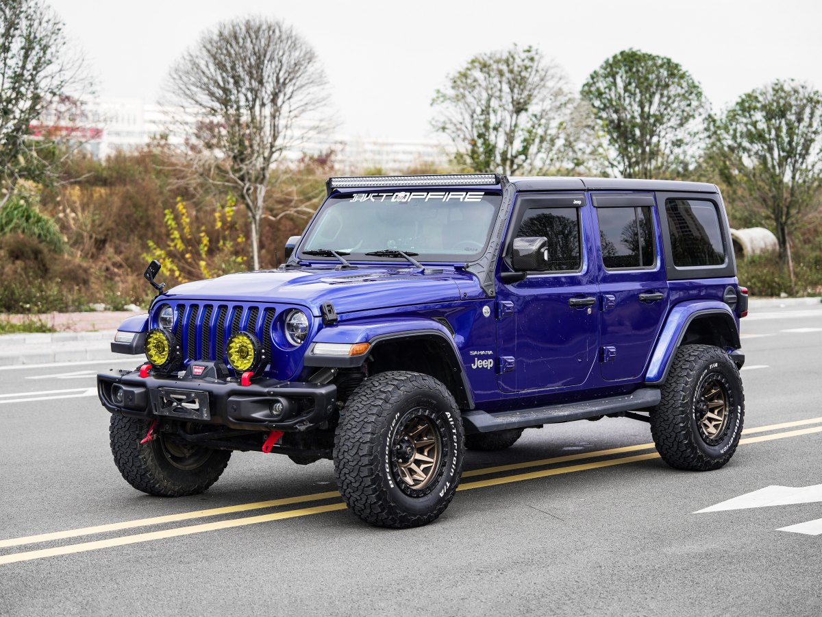 Jeep 牧馬人  2018款 2.0T Sahara 四門版圖片