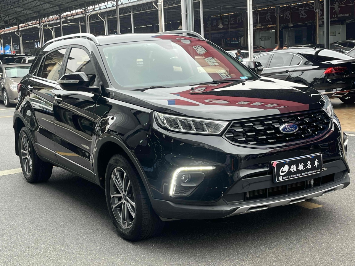 福特 领界  2020款 领界S EcoBoost 145 CVT铂领型图片