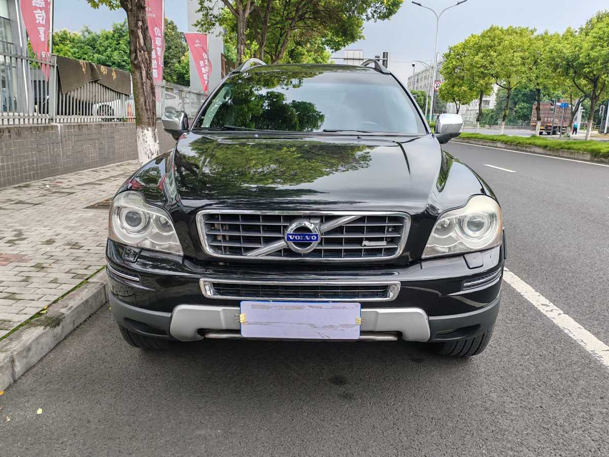 沃爾沃 XC90  2010款 2.5T AWD運動版圖片