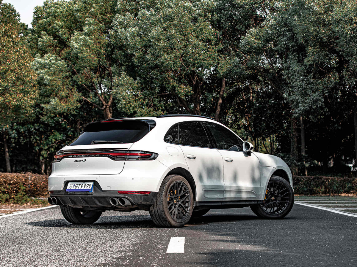 保時(shí)捷 Macan  2022款 Macan 2.0T圖片